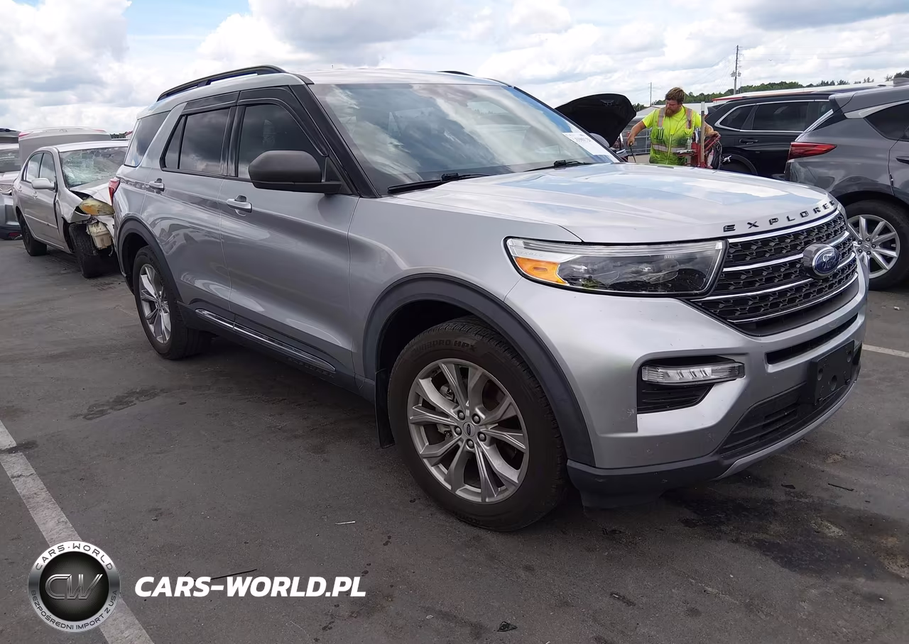 2020 Ford Explorer Xlt – zdjęcie 1 z 18