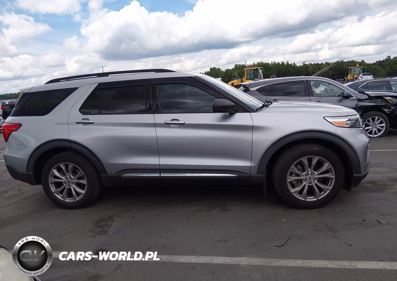 2020 Ford Explorer Xlt VIN:1FMSK7DH5LGA88255 - 13