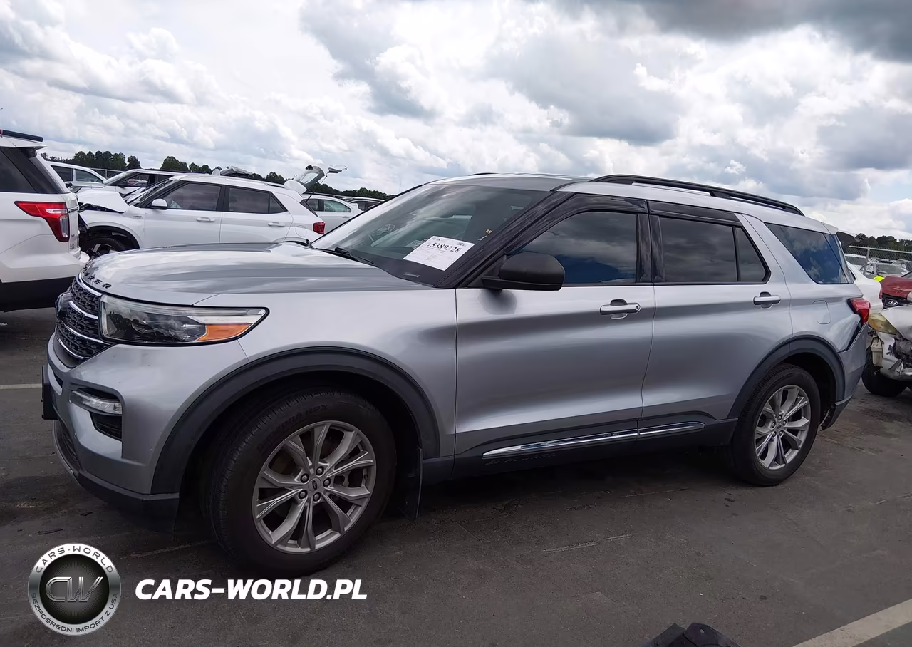 2020 Ford Explorer Xlt VIN:1FMSK7DH5LGA88255 - 14