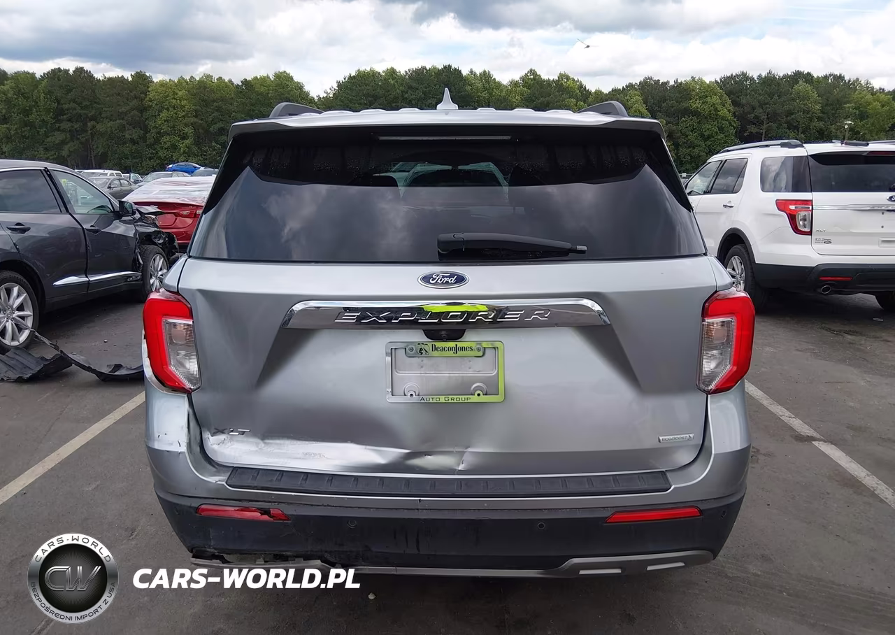 2020 Ford Explorer Xlt VIN:1FMSK7DH5LGA88255 - 16