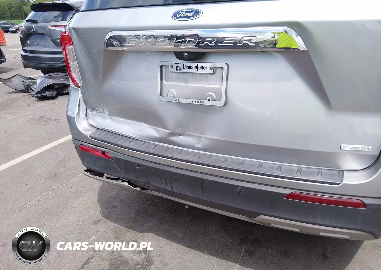 2020 Ford Explorer Xlt VIN:1FMSK7DH5LGA88255 - 18
