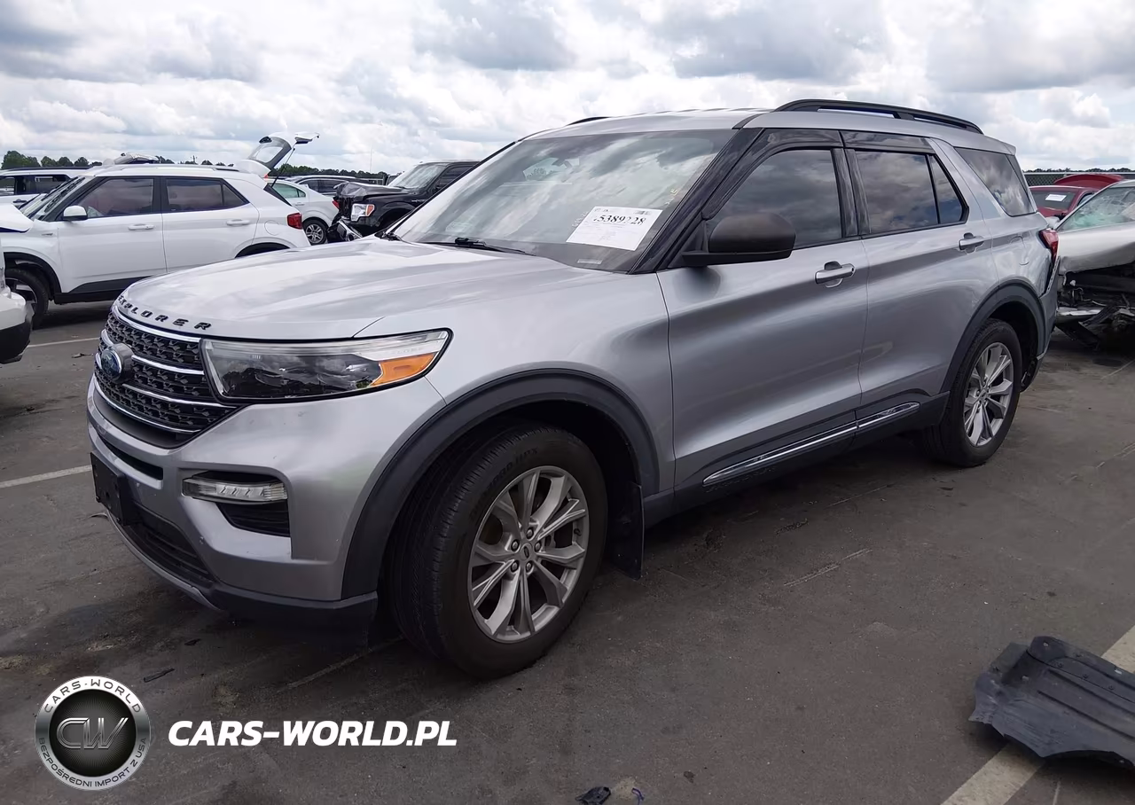 2020 Ford Explorer Xlt VIN:1FMSK7DH5LGA88255 - 2