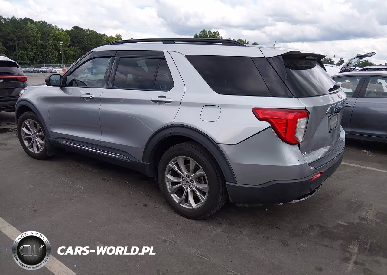 2020 Ford Explorer Xlt VIN:1FMSK7DH5LGA88255 - 3