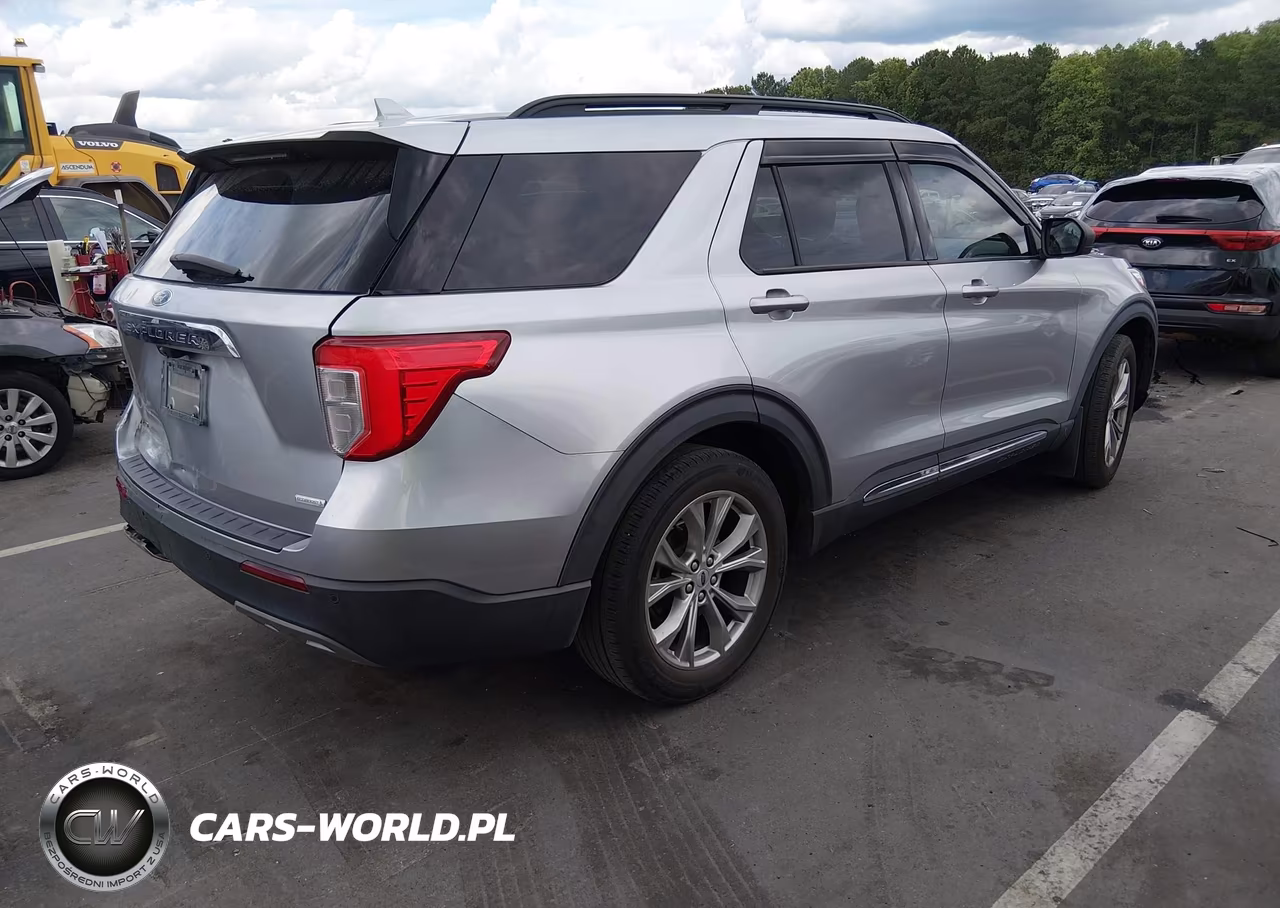 2020 Ford Explorer Xlt VIN:1FMSK7DH5LGA88255 - 4