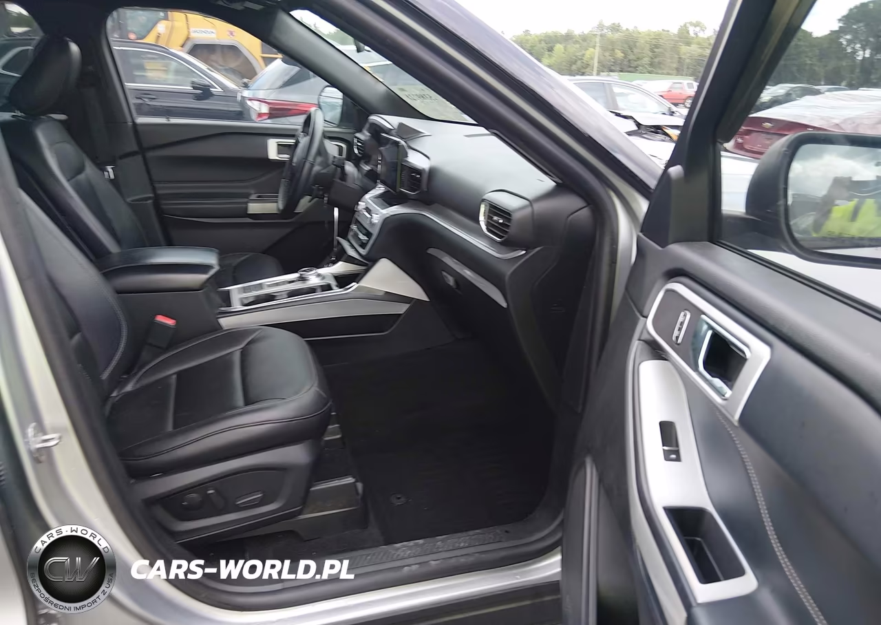 2020 Ford Explorer Xlt VIN:1FMSK7DH5LGA88255 - 5