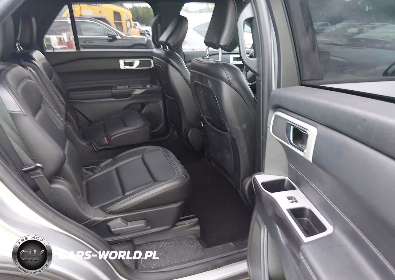 2020 Ford Explorer Xlt VIN:1FMSK7DH5LGA88255 - 8