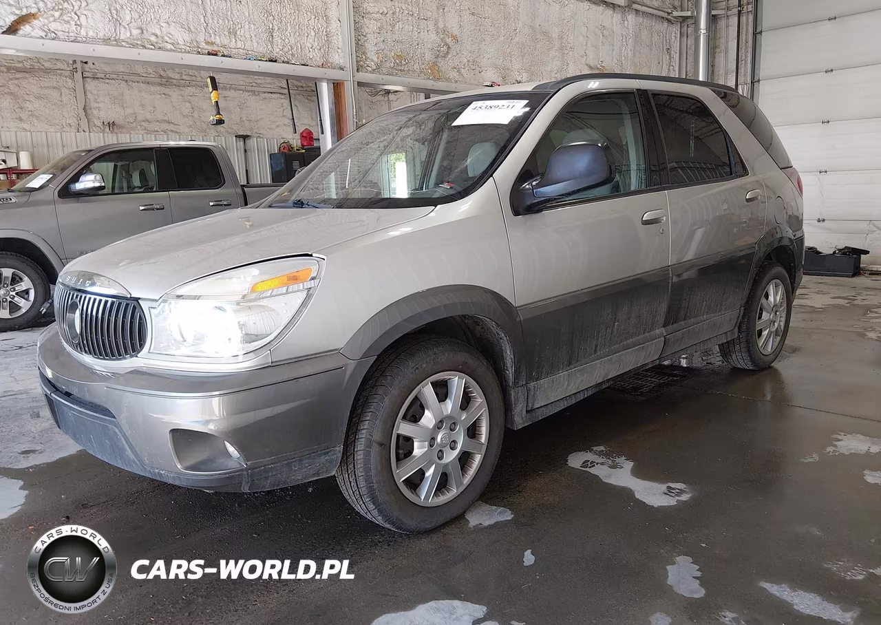 2005 Buick Rendezvous Cx VIN:3G5DB03E85S559757 - 2