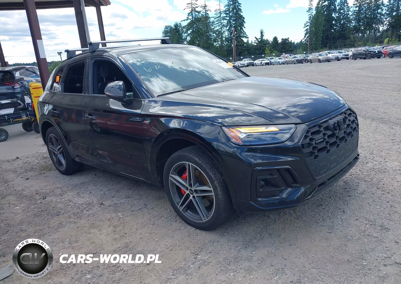 2024 Audi Q5 Premium Plus 55 Tfsi E S Line Quattro S Tronic – zdjęcie 1 z 11