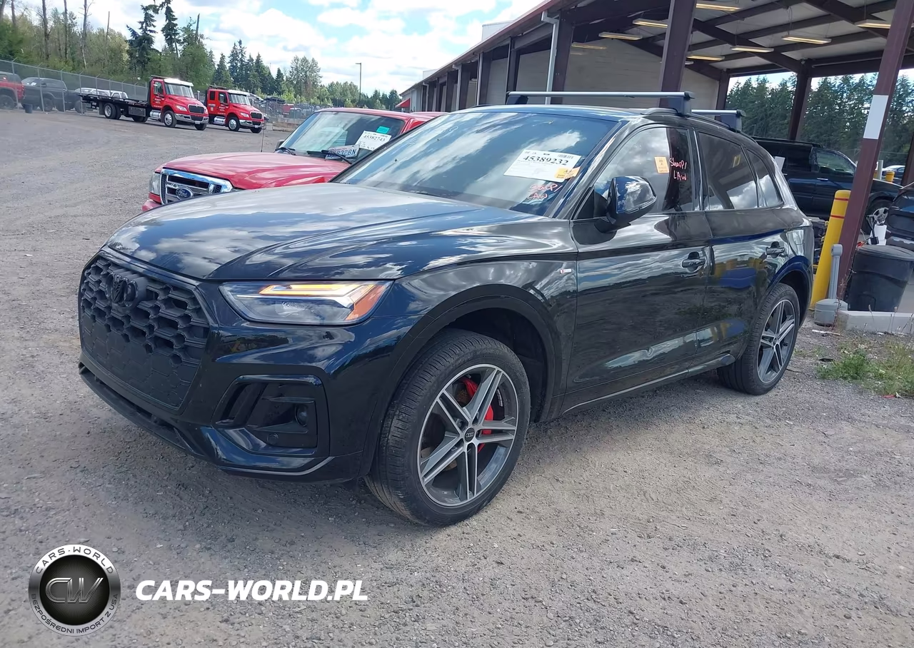 2024 Audi Q5 Premium Plus 55 Tfsi E S Line Quattro S Tronic VIN:WA1E2AFY7R2006926 - 2