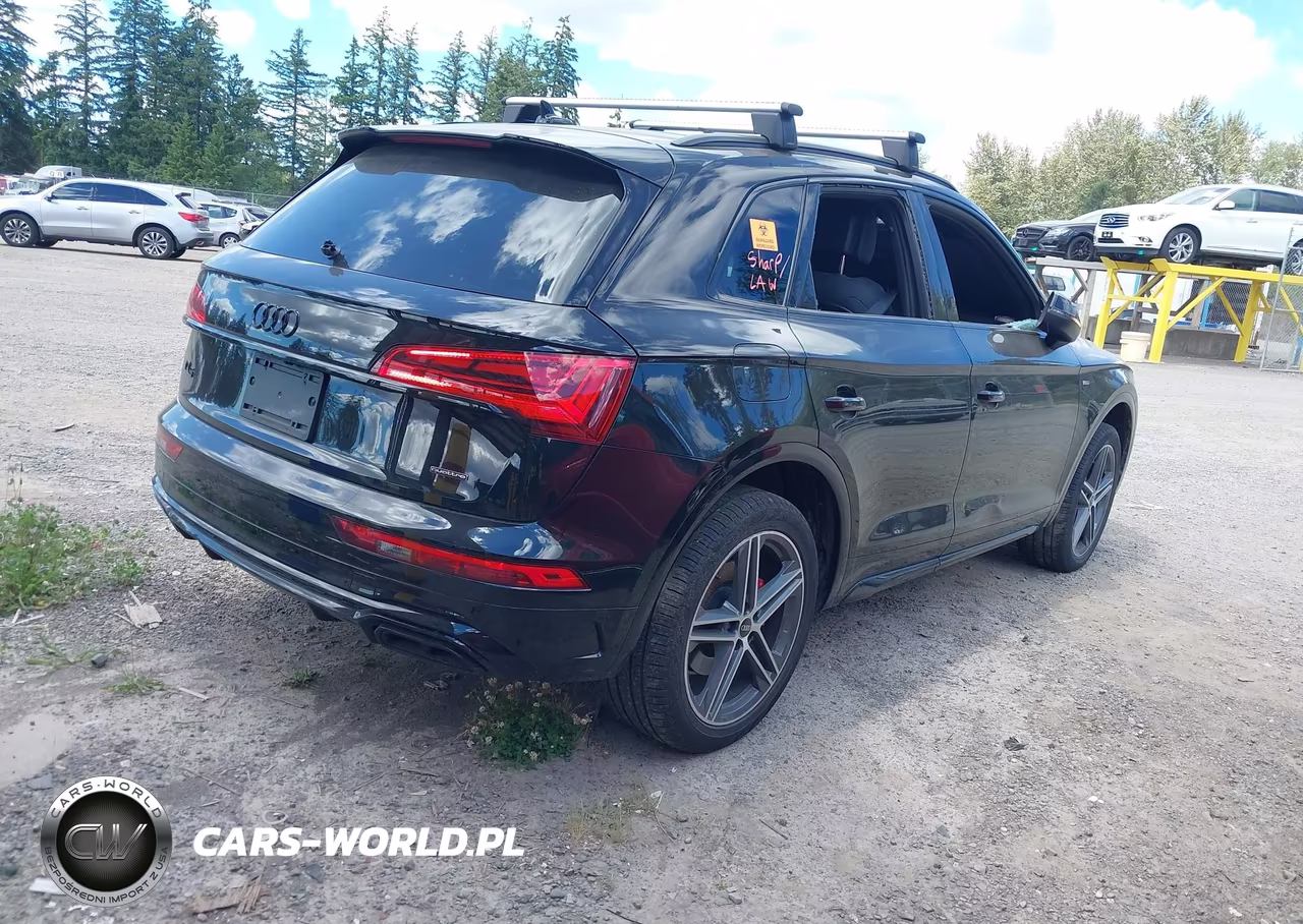 2024 Audi Q5 Premium Plus 55 Tfsi E S Line Quattro S Tronic VIN:WA1E2AFY7R2006926 - 4