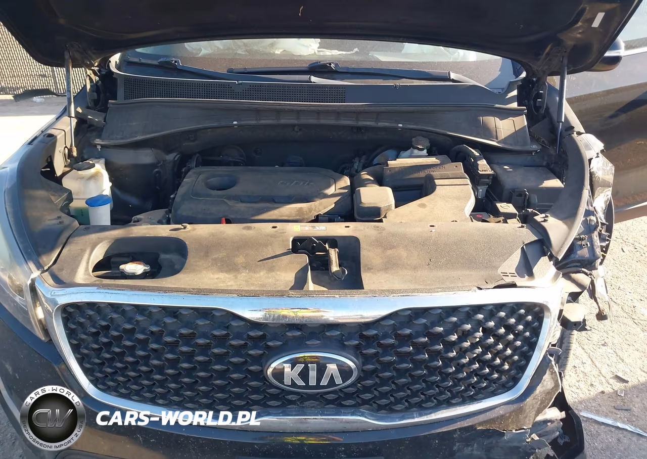2018 Kia Sorento 2.4L Lx VIN:5XYPG4A39JG376380 - 10