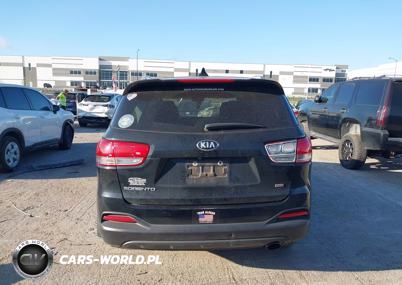 2018 Kia Sorento 2.4L Lx VIN:5XYPG4A39JG376380 - 16