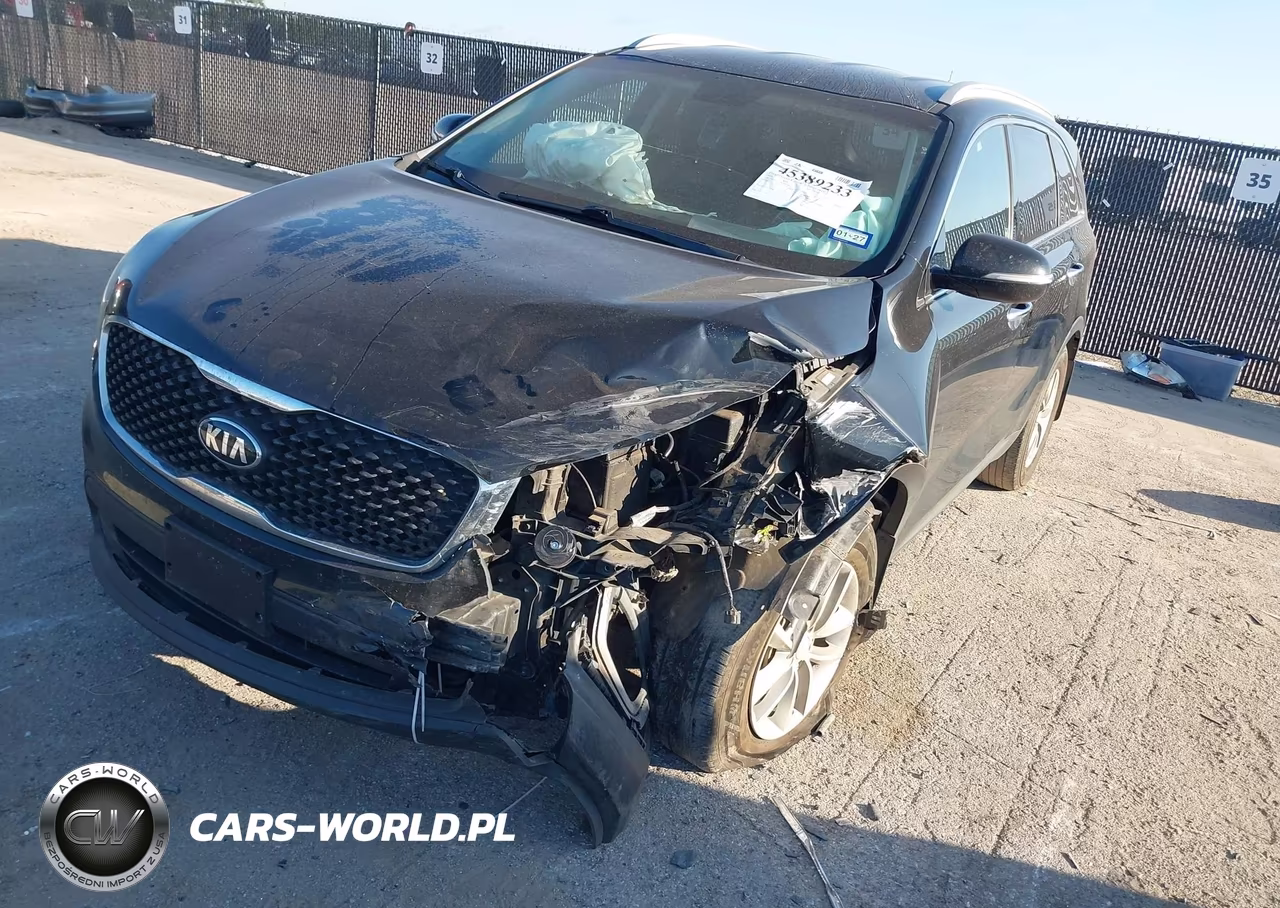 2018 Kia Sorento 2.4L Lx VIN:5XYPG4A39JG376380 - 2