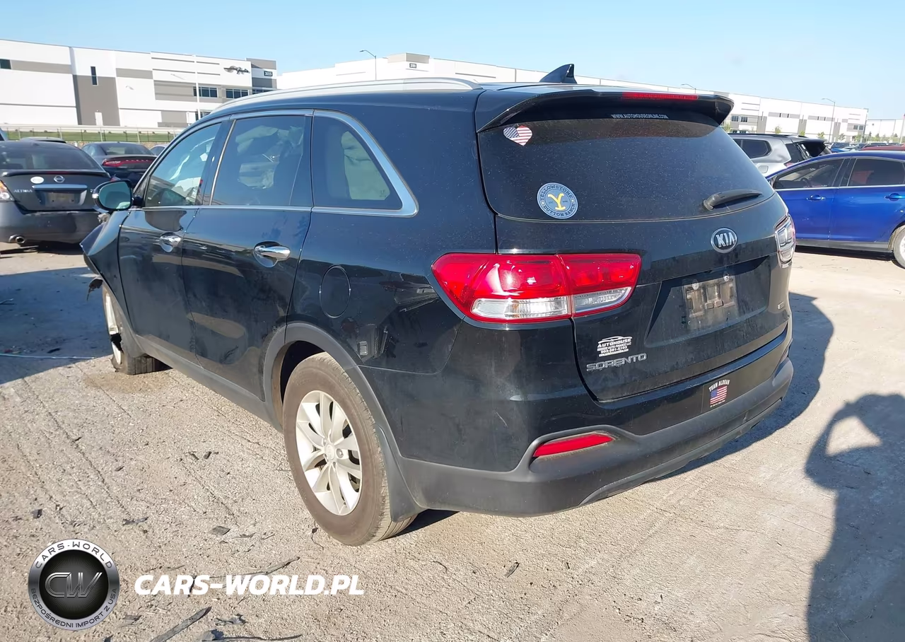 2018 Kia Sorento 2.4L Lx VIN:5XYPG4A39JG376380 - 3