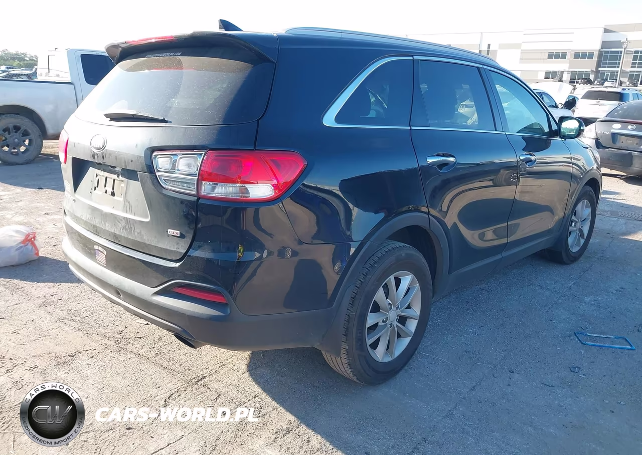 2018 Kia Sorento 2.4L Lx VIN:5XYPG4A39JG376380 - 4