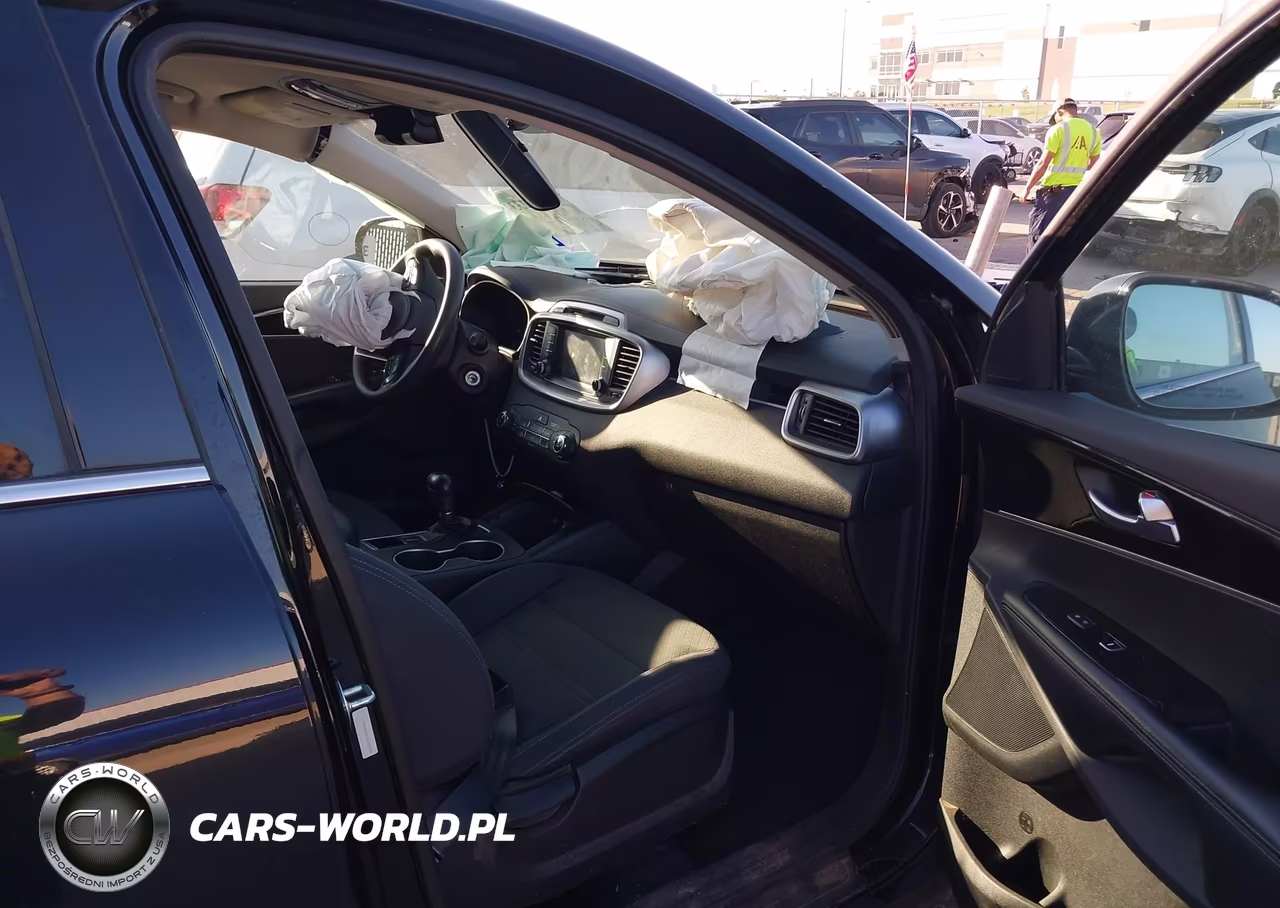 2018 Kia Sorento 2.4L Lx VIN:5XYPG4A39JG376380 - 5