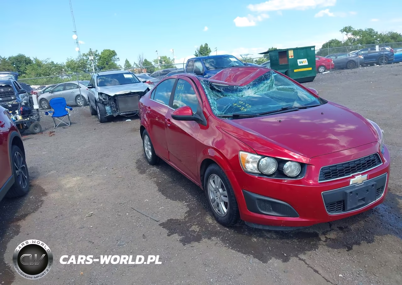 2012 Chevrolet Sonic 2Lt