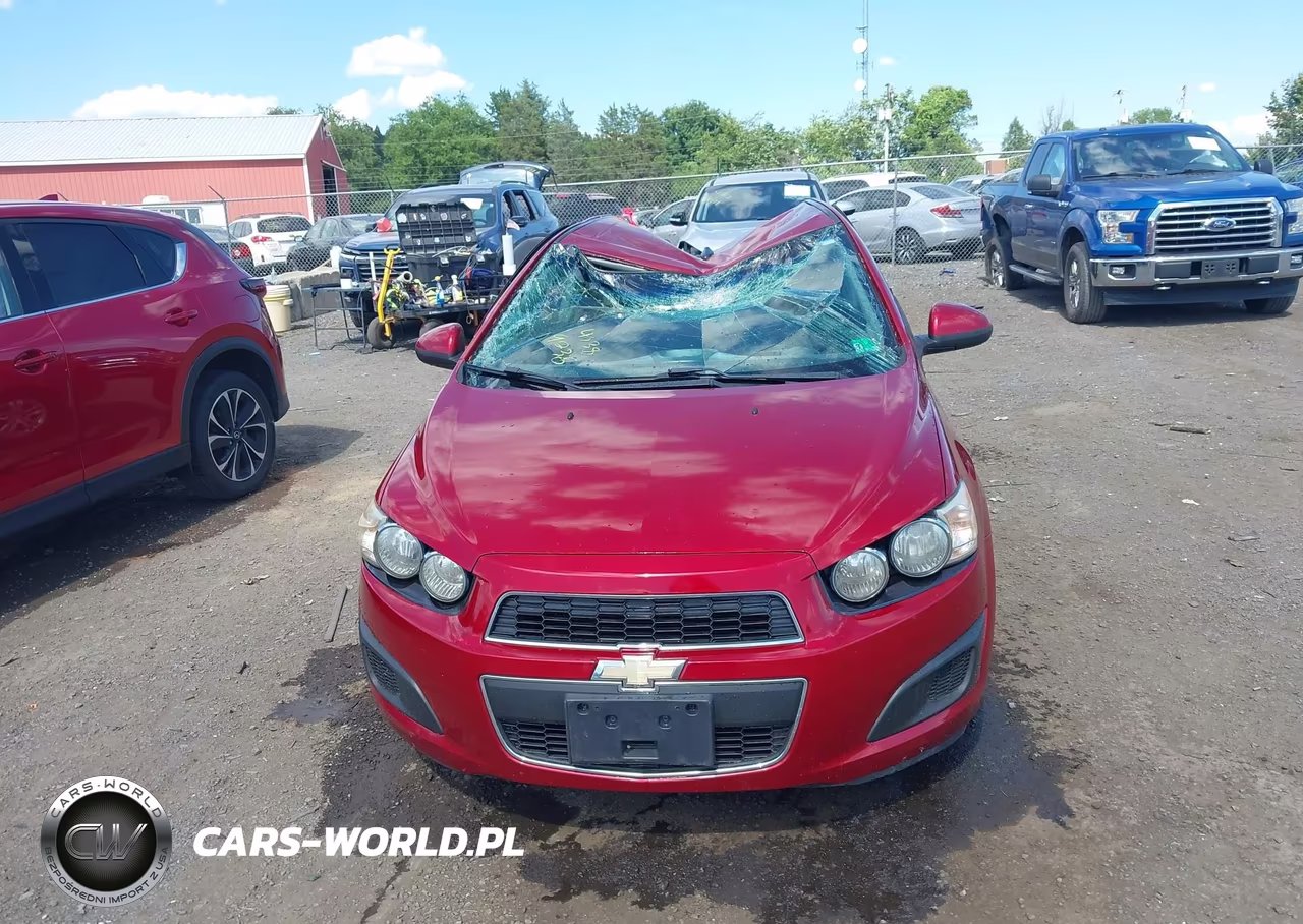 2012 Chevrolet Sonic 2Lt VIN:1G1JC5SH1C4142083 - 12