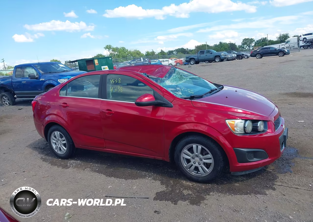 2012 Chevrolet Sonic 2Lt VIN:1G1JC5SH1C4142083 - 13