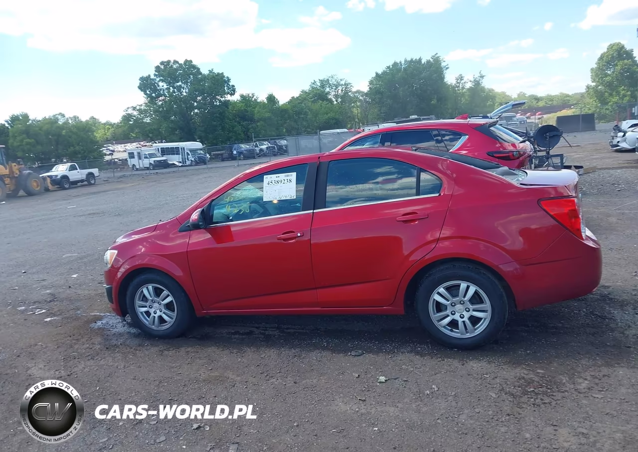 2012 Chevrolet Sonic 2Lt VIN:1G1JC5SH1C4142083 - 14