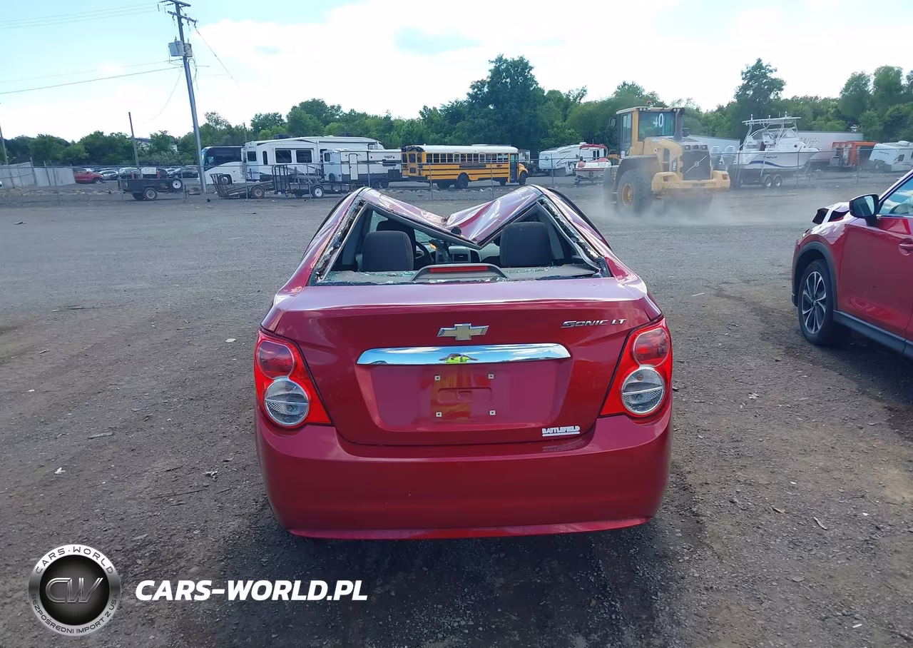 2012 Chevrolet Sonic 2Lt VIN:1G1JC5SH1C4142083 - 16