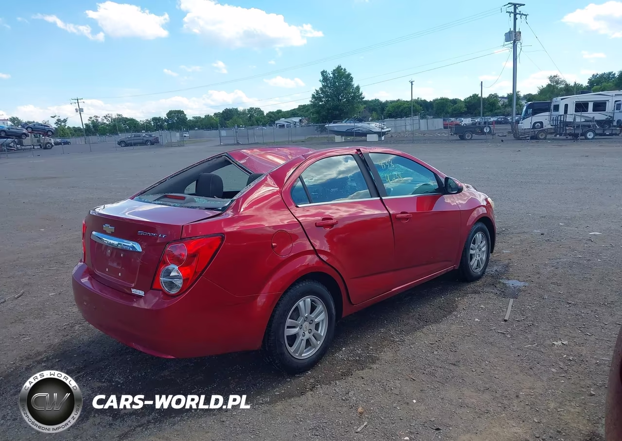 2012 Chevrolet Sonic 2Lt VIN:1G1JC5SH1C4142083 - 4