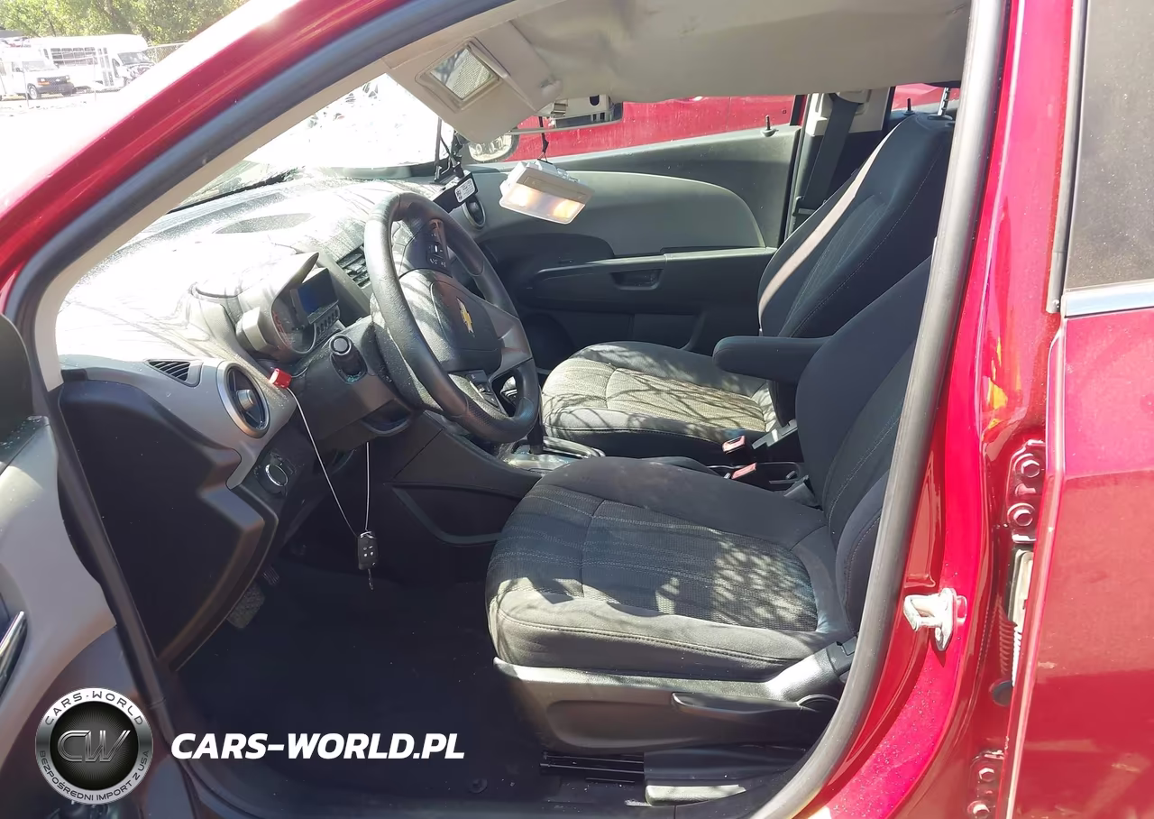 2012 Chevrolet Sonic 2Lt VIN:1G1JC5SH1C4142083 - 5