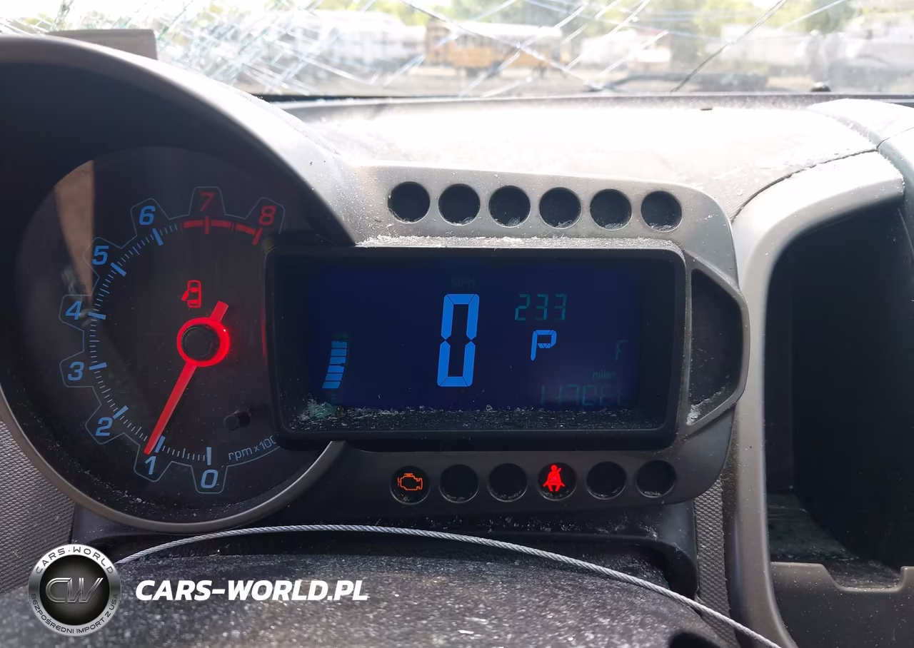 2012 Chevrolet Sonic 2Lt VIN:1G1JC5SH1C4142083 - 7