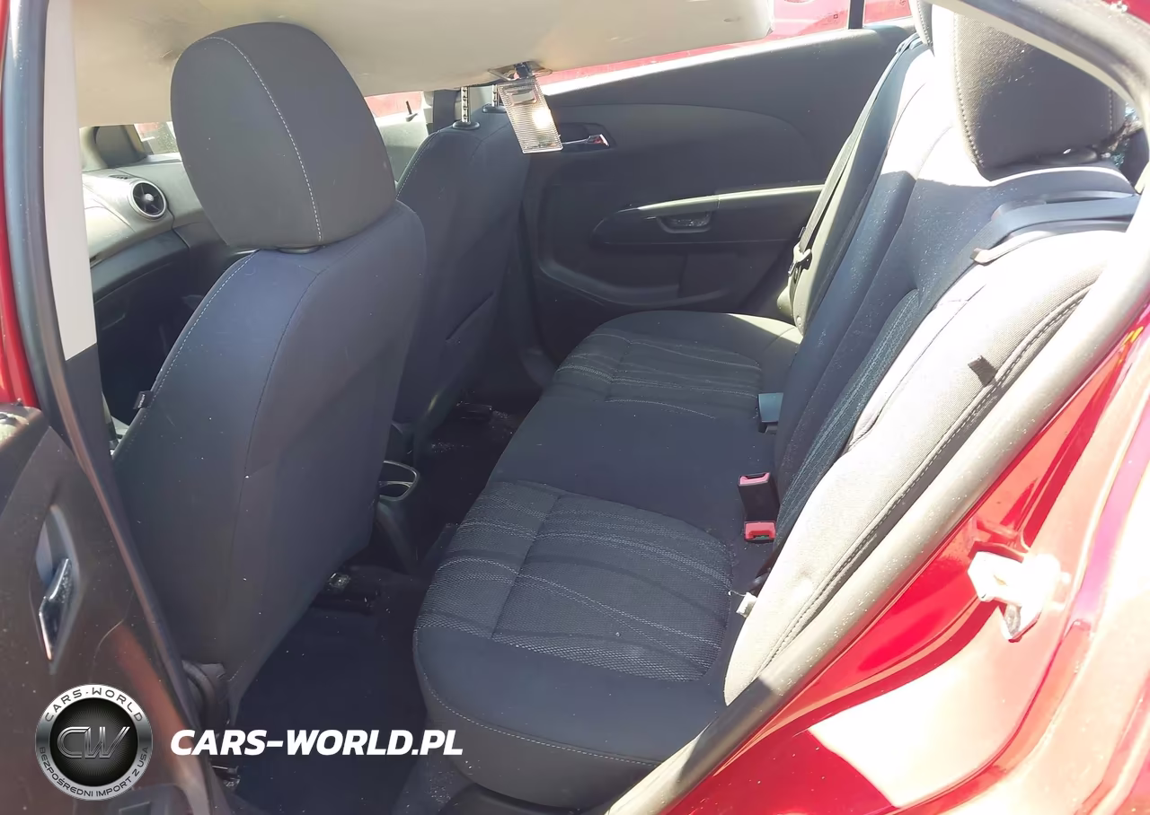 2012 Chevrolet Sonic 2Lt VIN:1G1JC5SH1C4142083 - 8