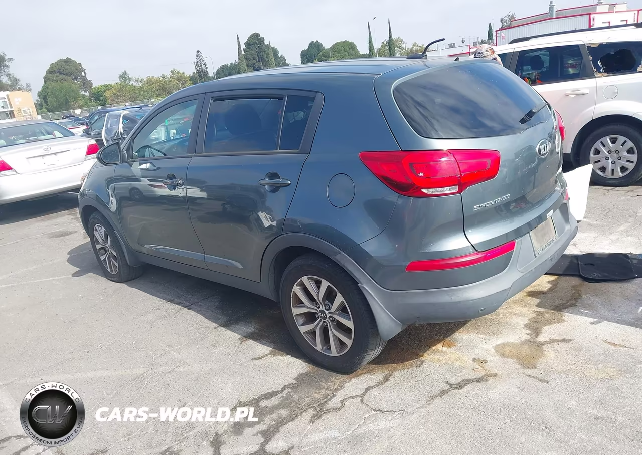 2014 Kia Sportage Lx VIN:KNDPB3AC8E7570166 - 3