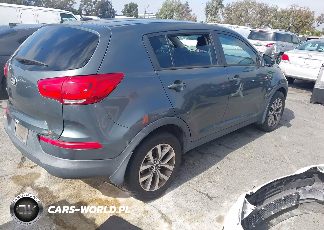 2014 Kia Sportage Lx VIN:KNDPB3AC8E7570166 - 4