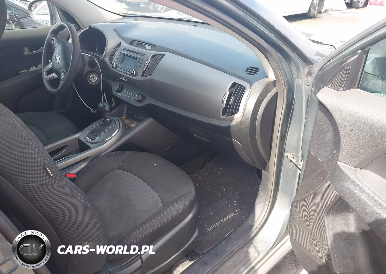 2014 Kia Sportage Lx VIN:KNDPB3AC8E7570166 - 5