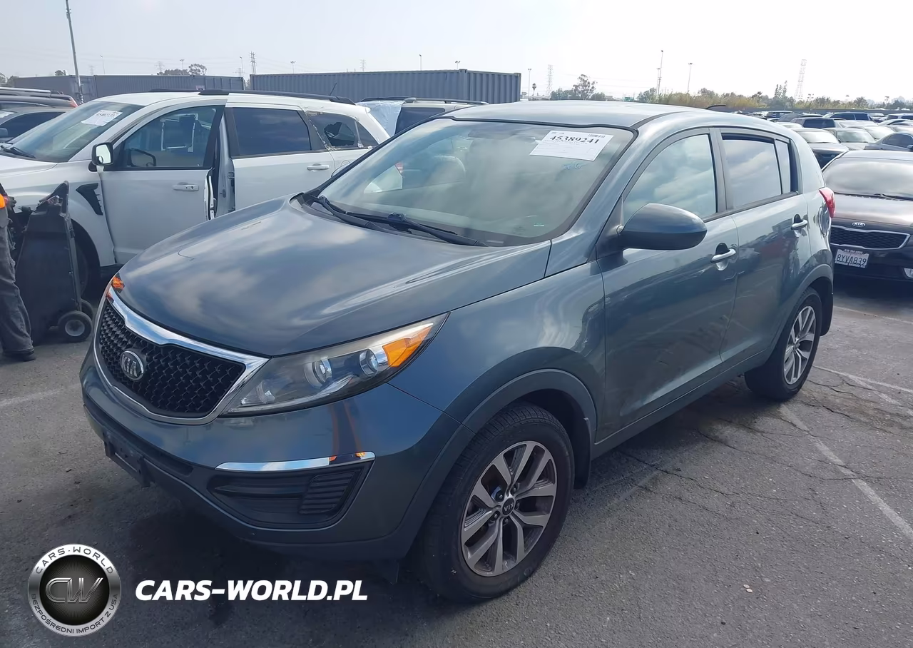 2014 Kia Sportage Lx VIN:KNDPB3AC8E7570166 - 6