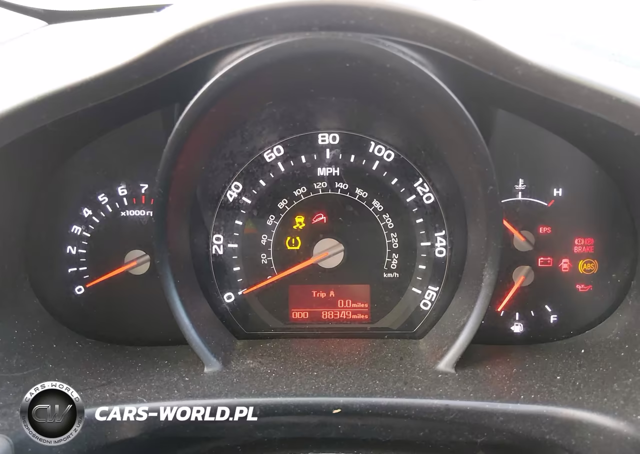 2014 Kia Sportage Lx VIN:KNDPB3AC8E7570166 - 7