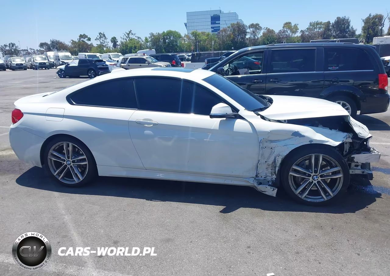 2019 BMW 430I VIN:WBA4W3C52KAG91361 - 14
