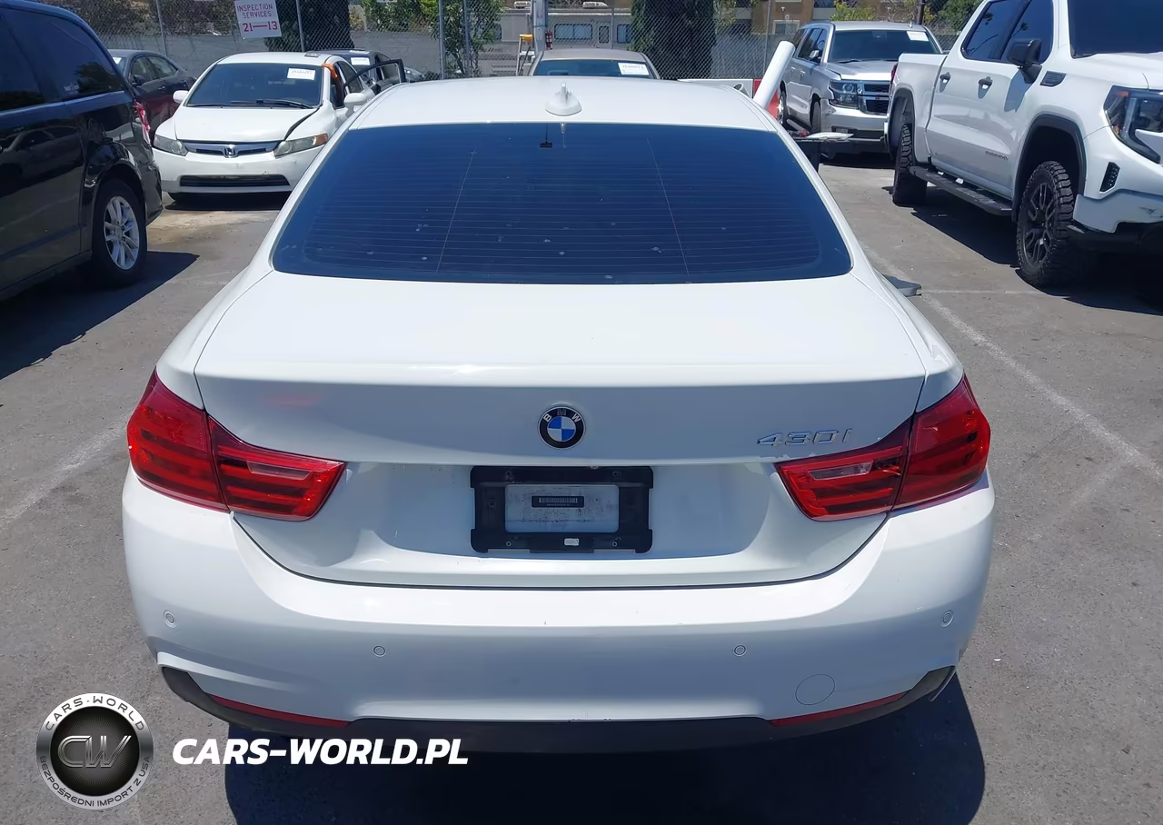 2019 BMW 430I VIN:WBA4W3C52KAG91361 - 17