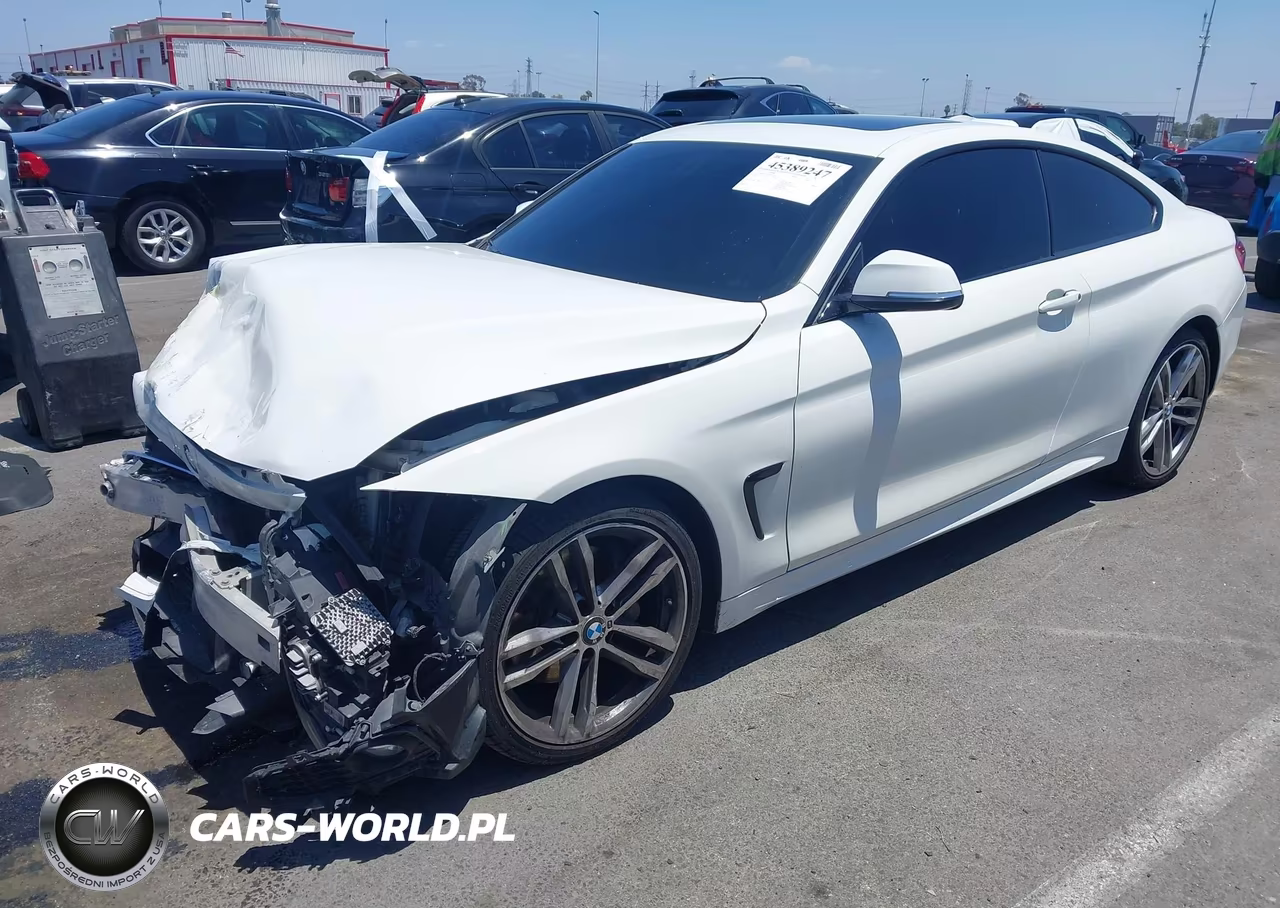 2019 BMW 430I VIN:WBA4W3C52KAG91361 - 2