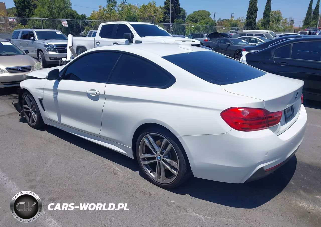 2019 BMW 430I VIN:WBA4W3C52KAG91361 - 3