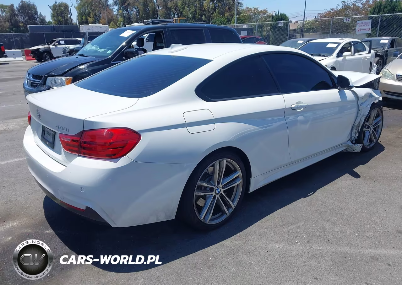 2019 BMW 430I VIN:WBA4W3C52KAG91361 - 4