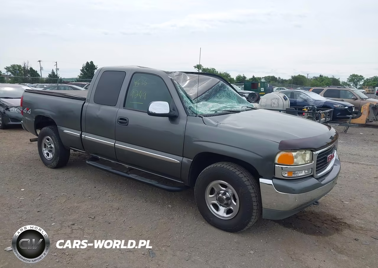 2001 GMC Sierra 1500 Sle – zdjęcie 1 z 17