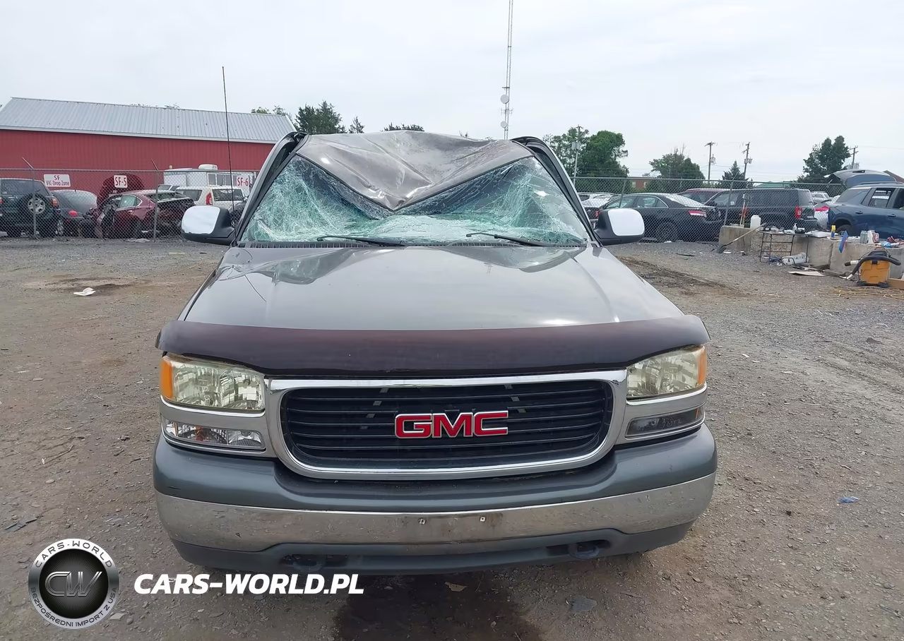 2001 GMC Sierra 1500 Sle VIN:2GTEK19T711228814 - 12