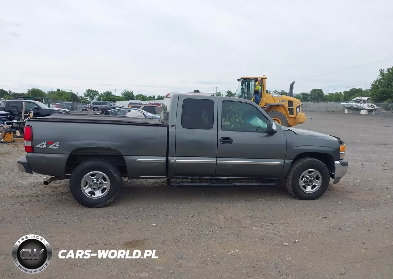 2001 GMC Sierra 1500 Sle VIN:2GTEK19T711228814 - 13