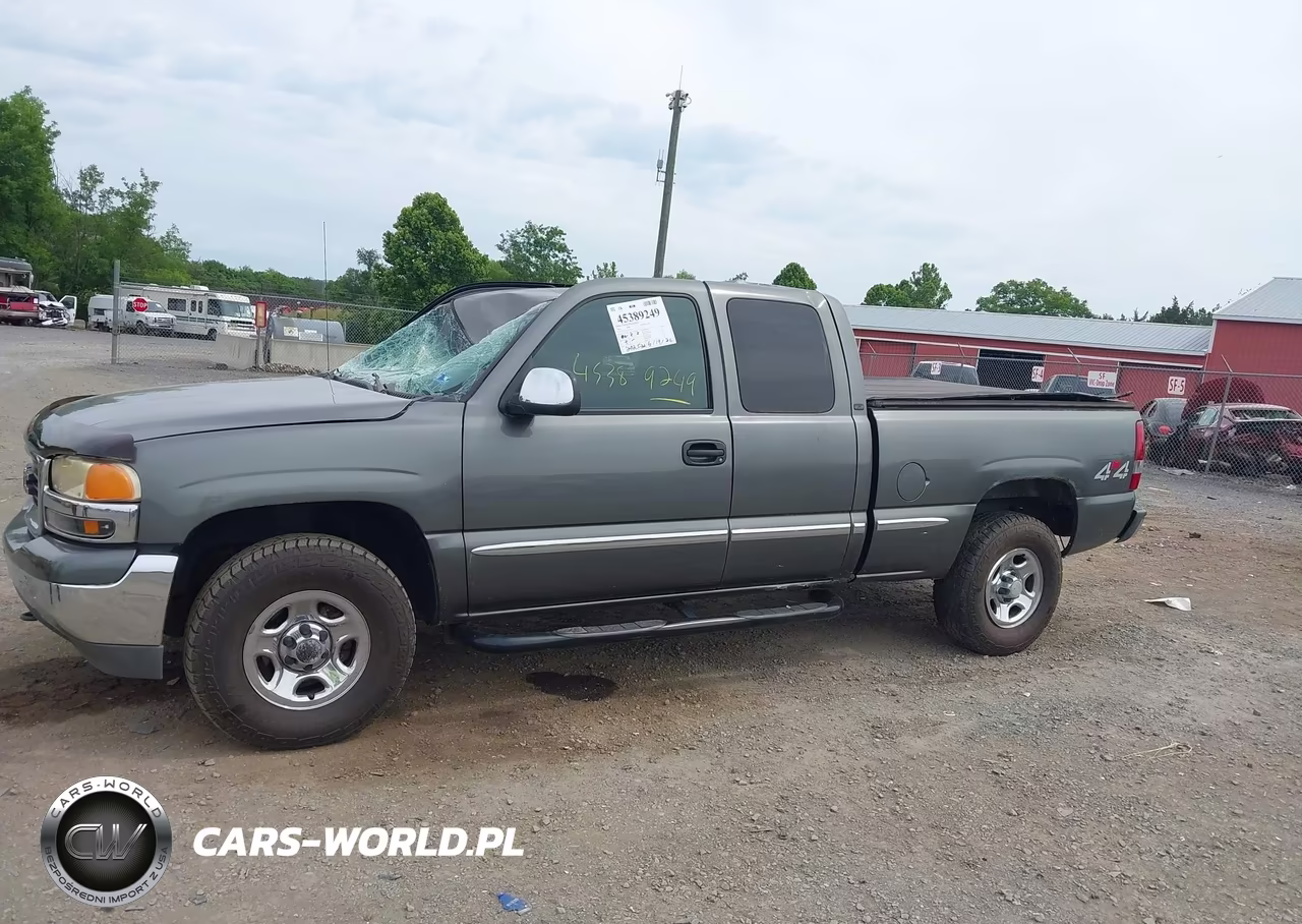 2001 GMC Sierra 1500 Sle VIN:2GTEK19T711228814 - 14