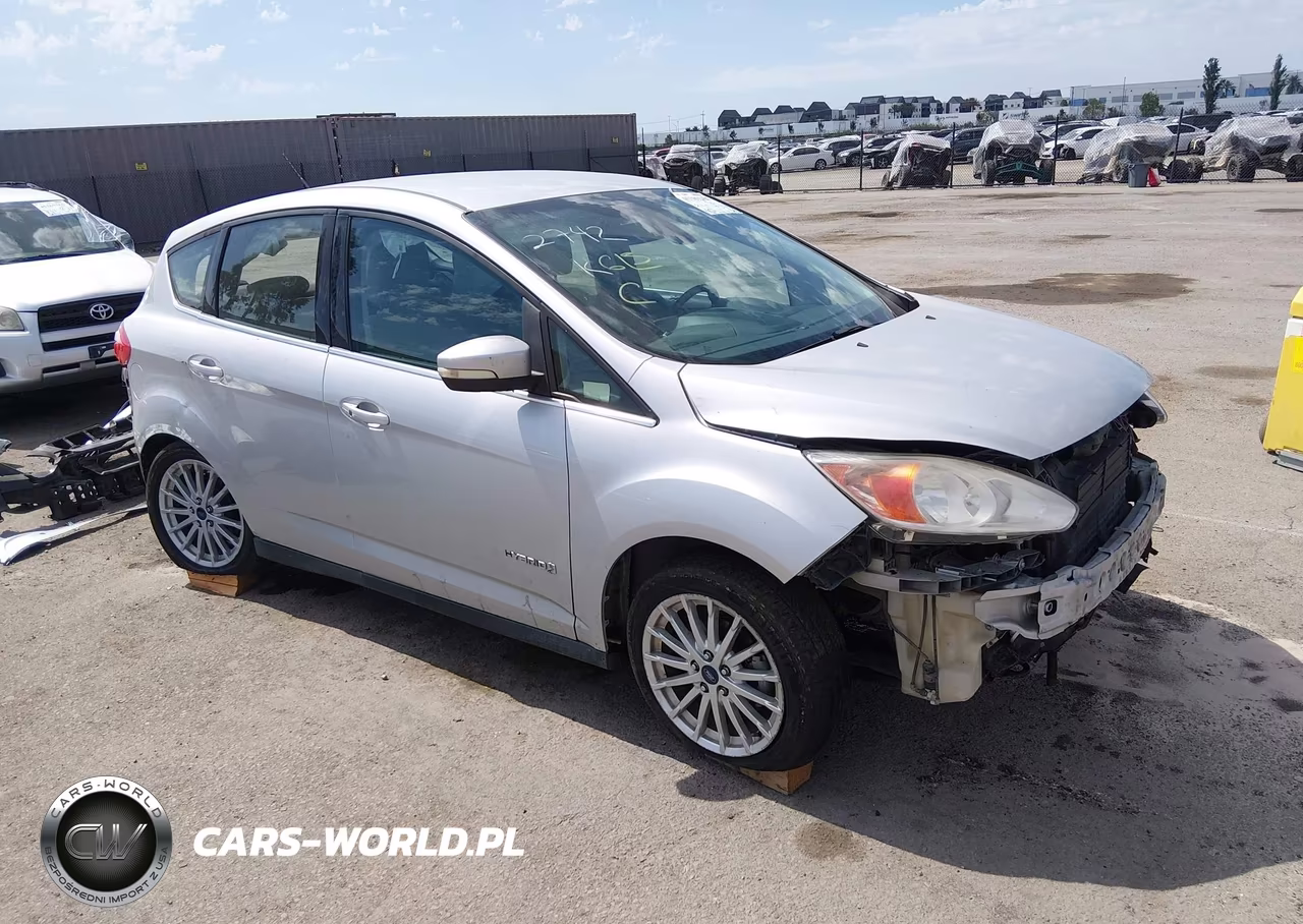 2013 Ford C-Max Hybrid Sel VIN:1FADP5BU4DL502742 - 1