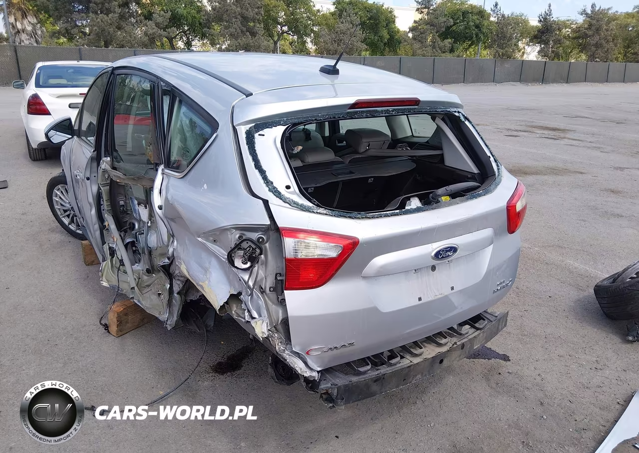 2013 Ford C-Max Hybrid Sel VIN:1FADP5BU4DL502742 - 13