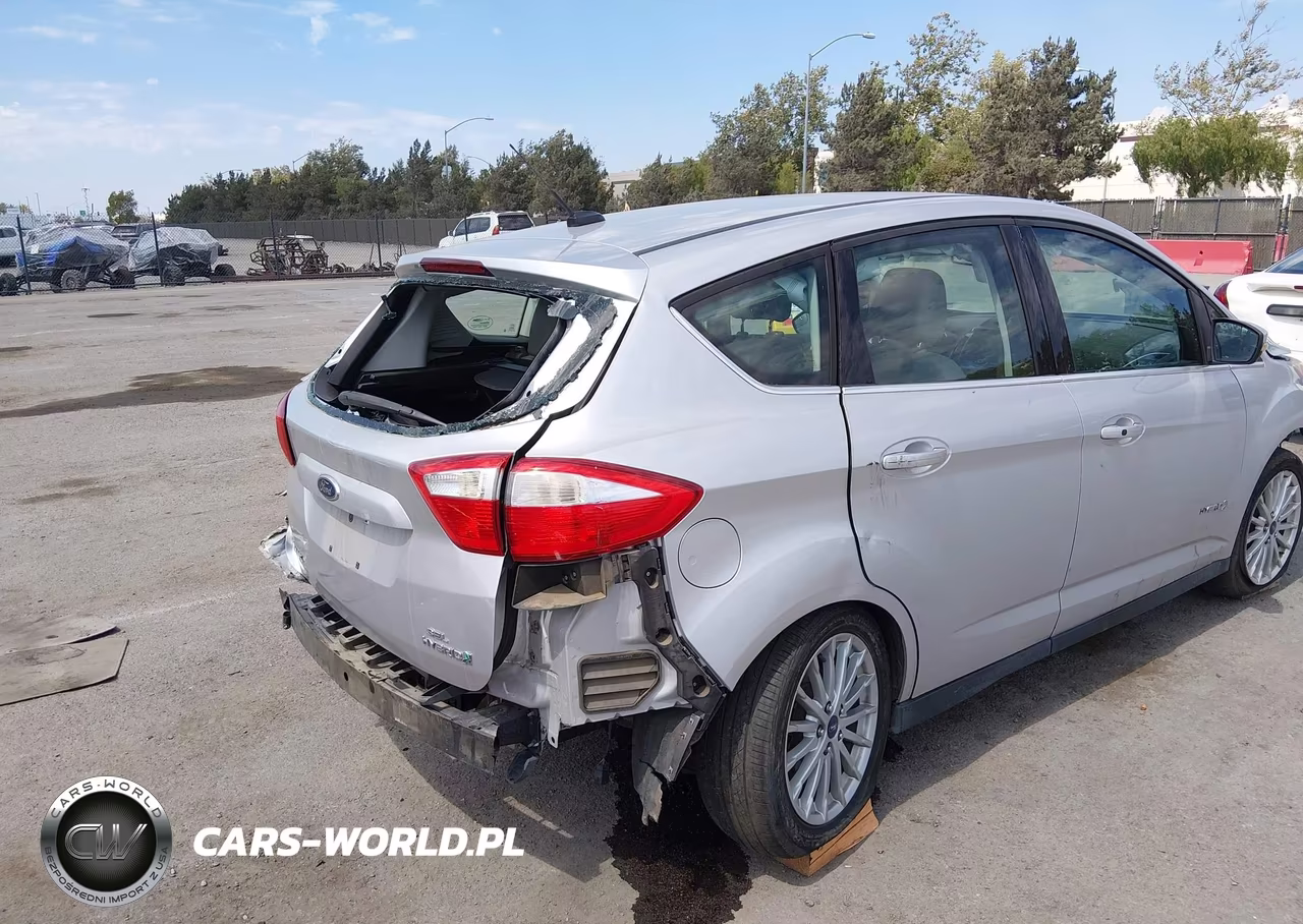 2013 Ford C-Max Hybrid Sel VIN:1FADP5BU4DL502742 - 14