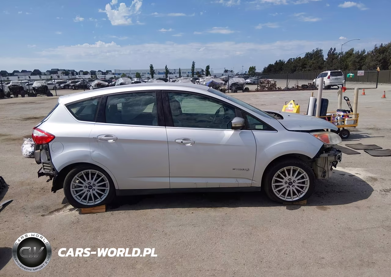 2013 Ford C-Max Hybrid Sel VIN:1FADP5BU4DL502742 - 16