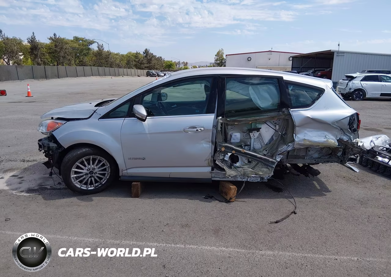 2013 Ford C-Max Hybrid Sel VIN:1FADP5BU4DL502742 - 17