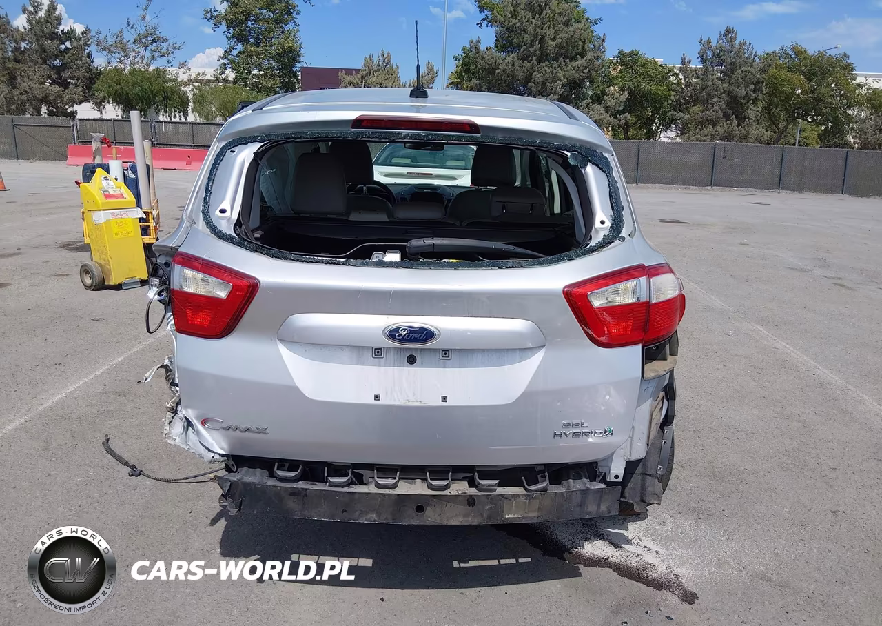 2013 Ford C-Max Hybrid Sel VIN:1FADP5BU4DL502742 - 19