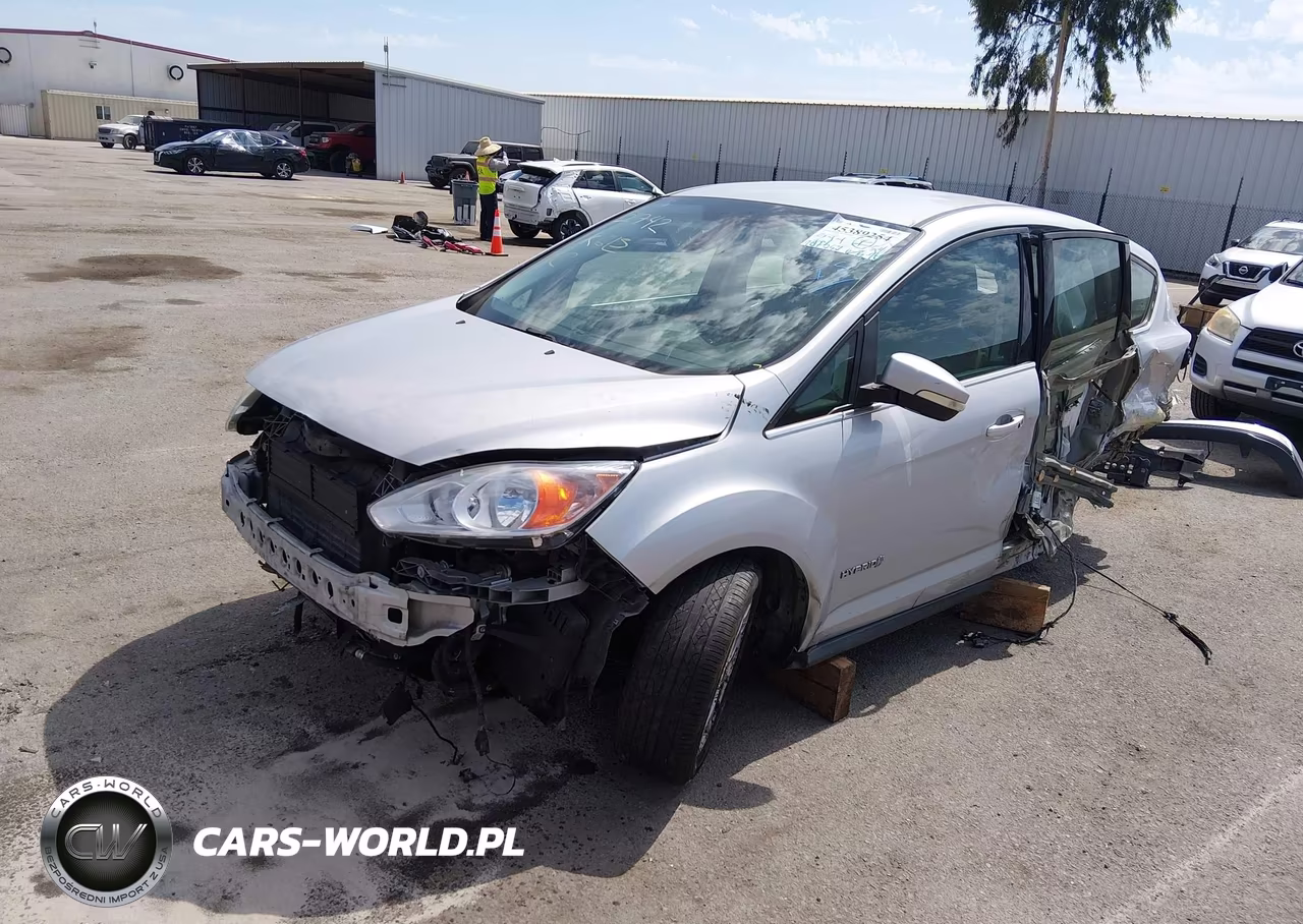 2013 Ford C-Max Hybrid Sel VIN:1FADP5BU4DL502742 - 2